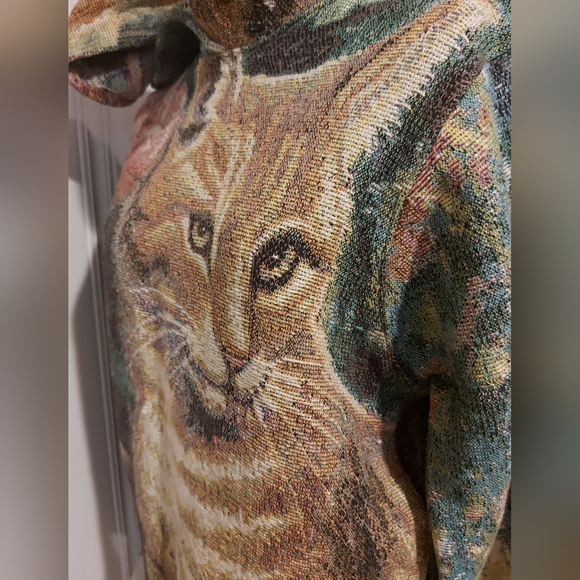 Hooded sweater, unique model, upcycle - Picture 4 of 12